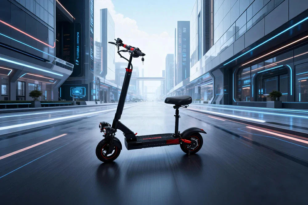 Ride Beyond Limits with the Freeboy J01 Electric Scooter